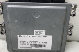 Calculateur moteur RENAULT SCENIC 4