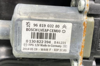Leve vitre electrique arriere droit PEUGEOT 308 1