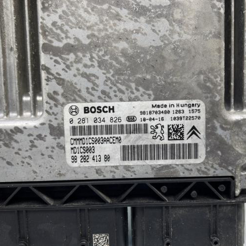 Calculateur moteur PEUGEOT 3008 2 Photo n°2