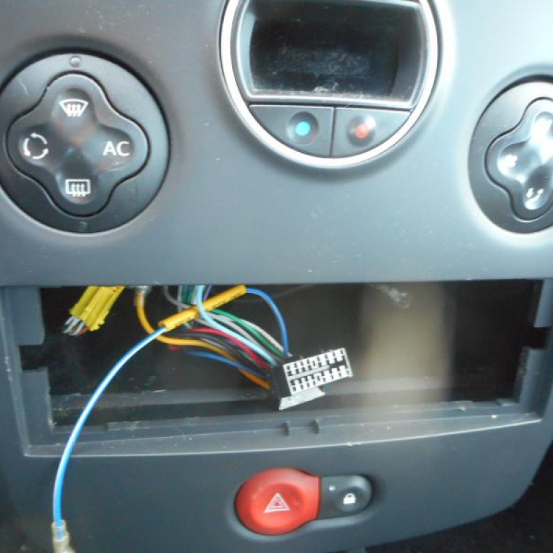 Retroviseur droit RENAULT CLIO 3 Photo n°11