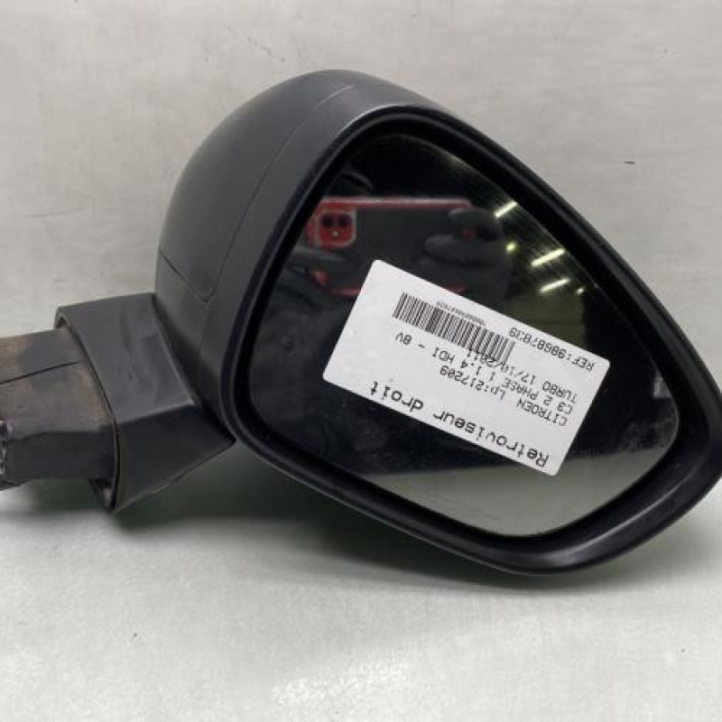 Retroviseur droit CITROEN C3 2 Photo n°1