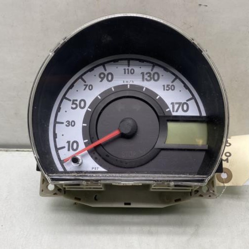 Compteur PEUGEOT 107 Photo n°1