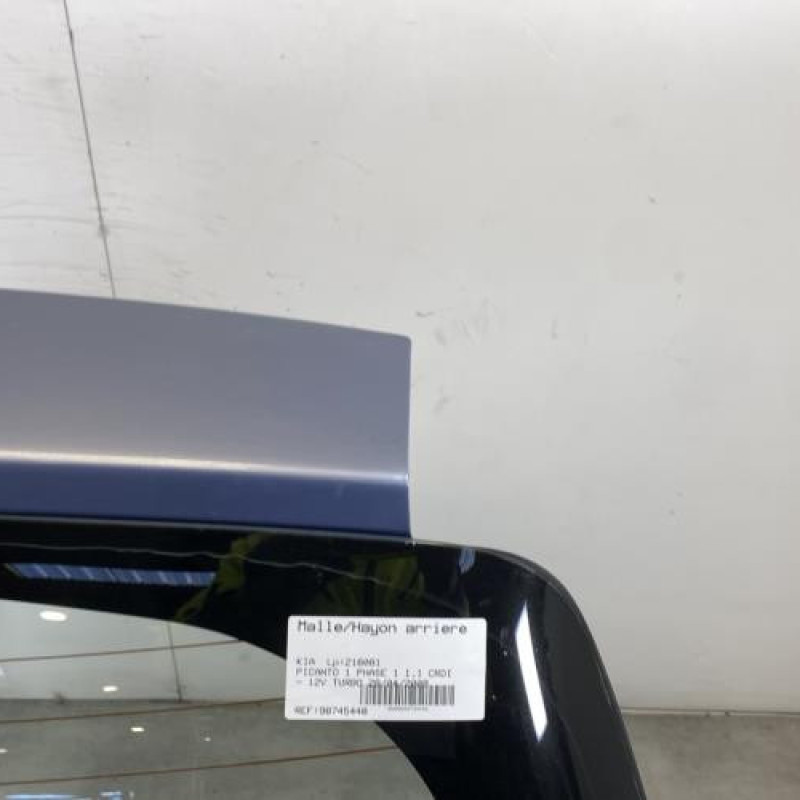 Malle/Hayon arriere KIA PICANTO 1 Photo n°3
