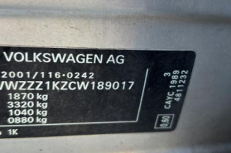 Jante VOLKSWAGEN GOLF 6