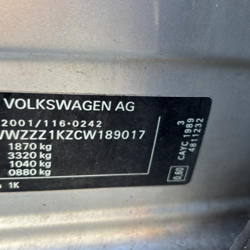 Jante VOLKSWAGEN GOLF 6 Photo n°18