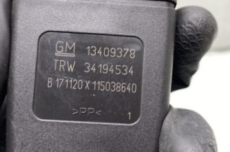 Attache ceinture arriere droit OPEL ASTRA K