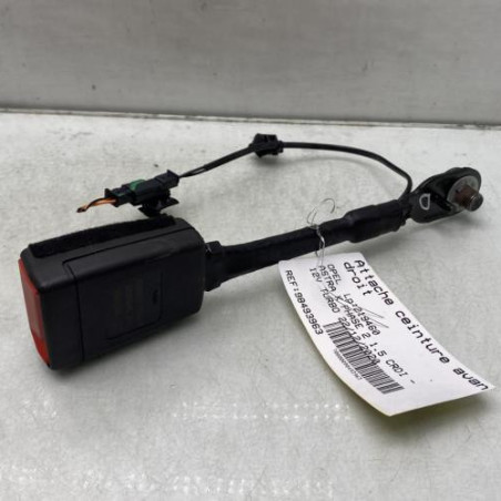 Attache ceinture avant droit OPEL ASTRA K