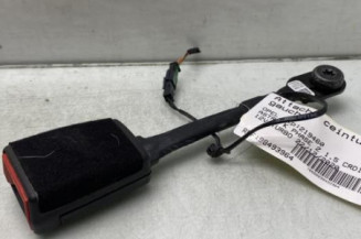 Attache ceinture avant gauche OPEL ASTRA K Photo n°1