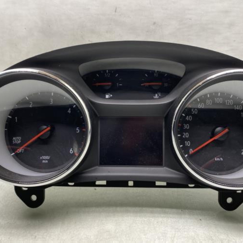 Compteur OPEL ASTRA K Photo n°1