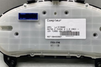 Compteur OPEL ASTRA K