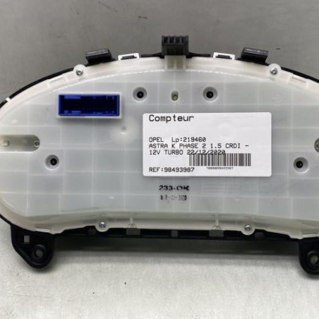 Compteur OPEL ASTRA K