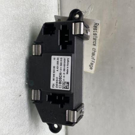 Resistance chauffage CITROEN C4 PICASSO 1