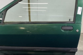 Porte avant gauche RENAULT CLIO 1 Photo n°1