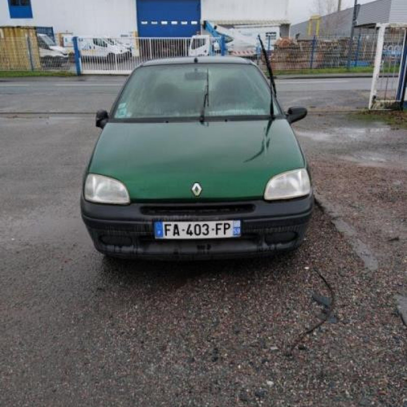 Porte avant gauche RENAULT CLIO 1 Photo n°7