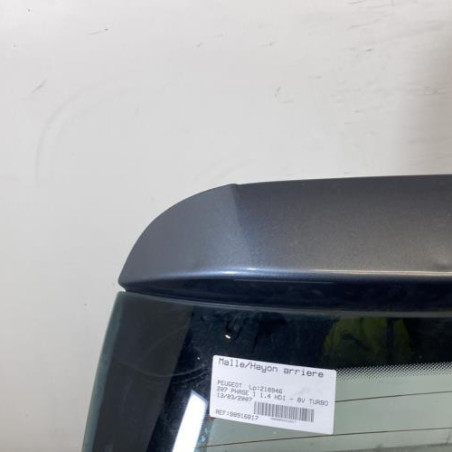 Malle/Hayon arriere PEUGEOT 207