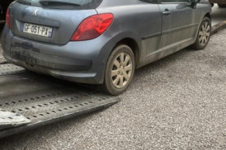 Malle/Hayon arriere PEUGEOT 207
