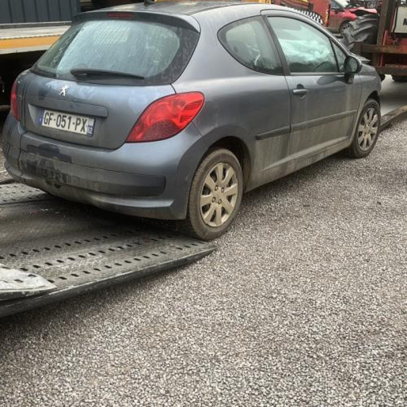 Malle/Hayon arriere PEUGEOT 207 Photo n°14