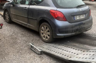 Malle/Hayon arriere PEUGEOT 207
