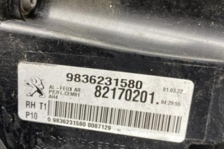 Feu arriere principal droit (feux) PEUGEOT 5008 2