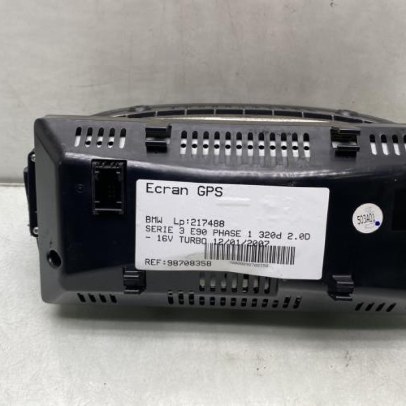 Ecran GPS BMW SERIE 3 E90 Photo n°2