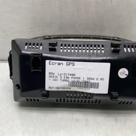 Ecran GPS BMW SERIE 3 E90