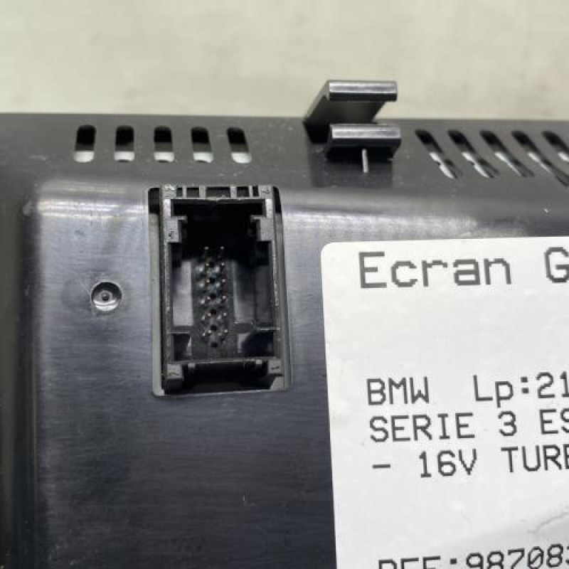 Ecran GPS BMW SERIE 3 E90 Photo n°3