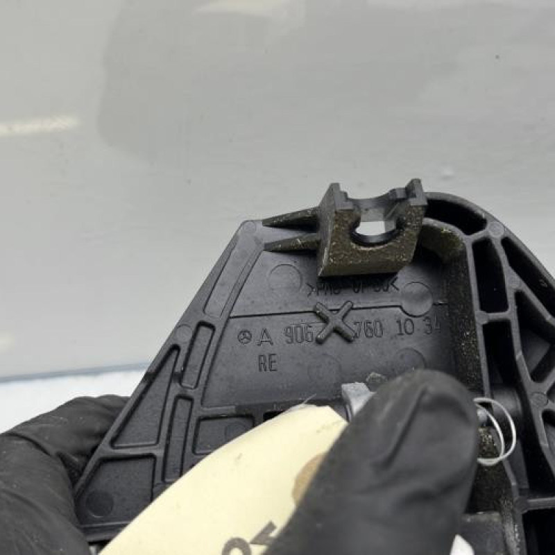 Poignee porte avant droit VOLKSWAGEN CRAFTER 1 Photo n°5