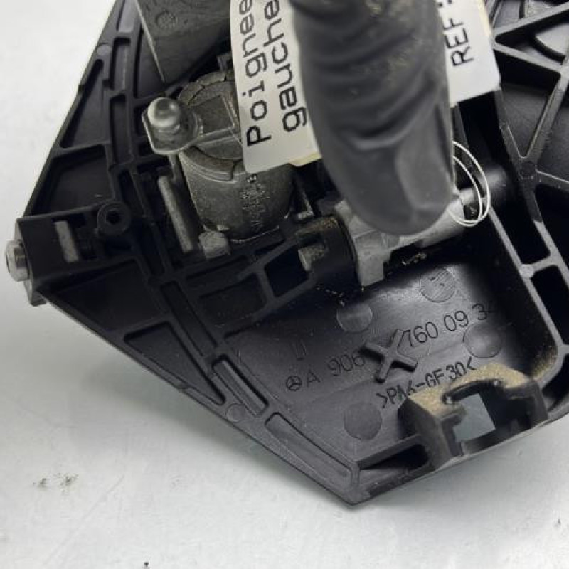 Poignee porte avant gauche VOLKSWAGEN CRAFTER 1 Photo n°5