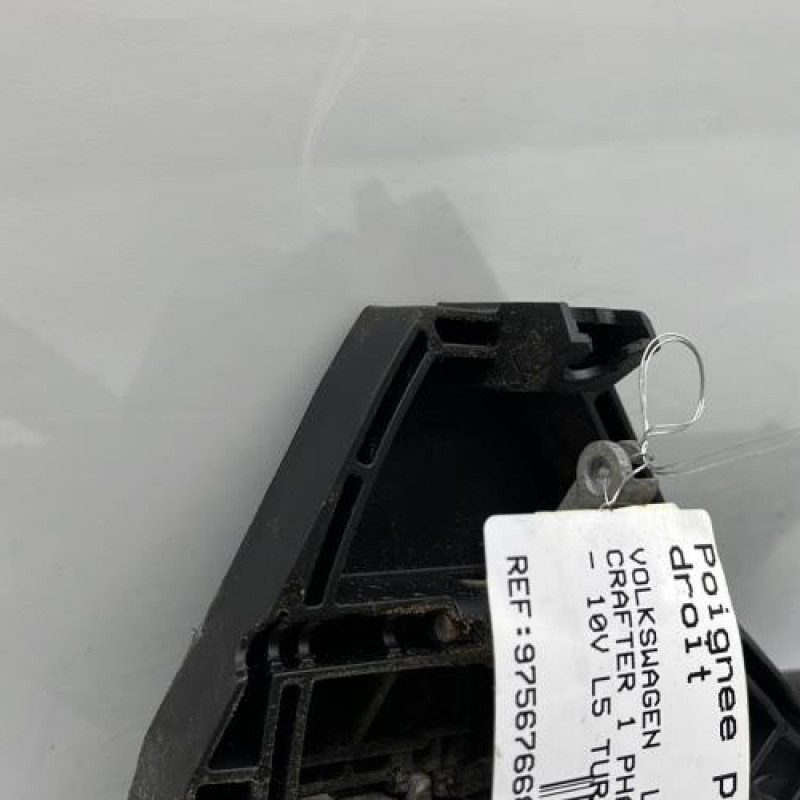 Poignee porte coffre droit VOLKSWAGEN CRAFTER 1 Photo n°4