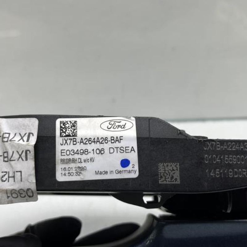Poignee porte arriere droit FORD FOCUS 4 Photo n°4