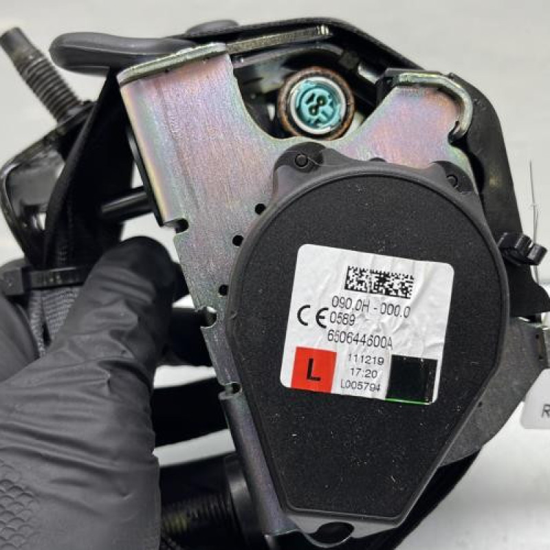 Pretensionneur de ceinture arriere gauche FORD FOCUS 4 Photo n°3