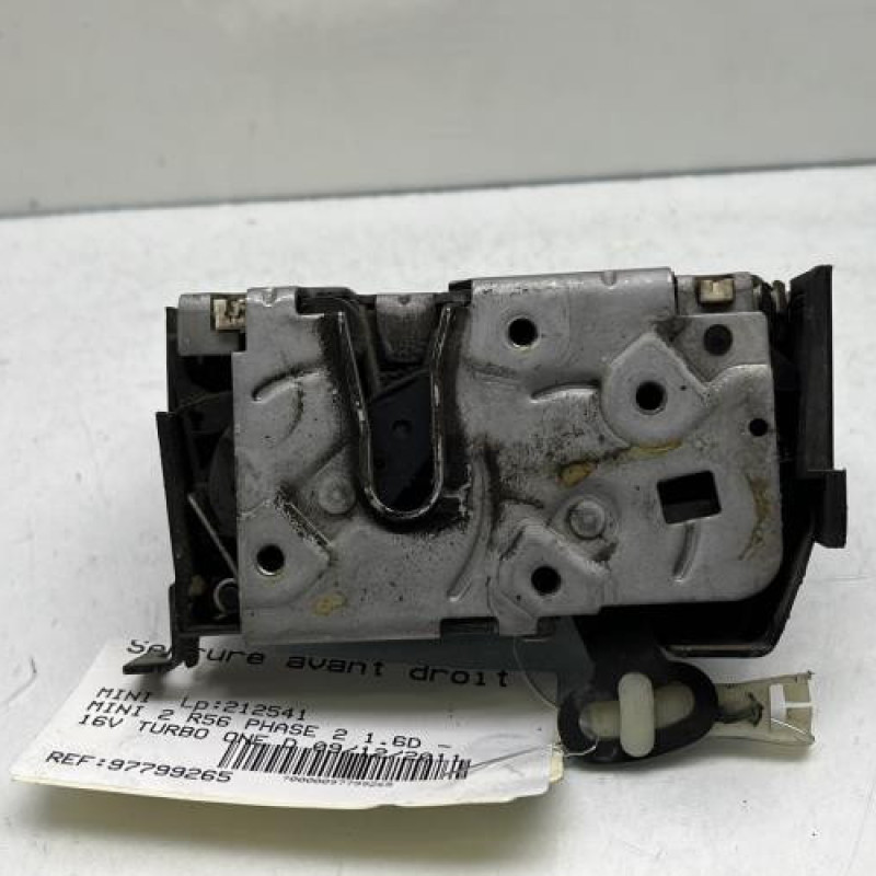 Serrure avant droit MINI MINI 2 R56 Photo n°6