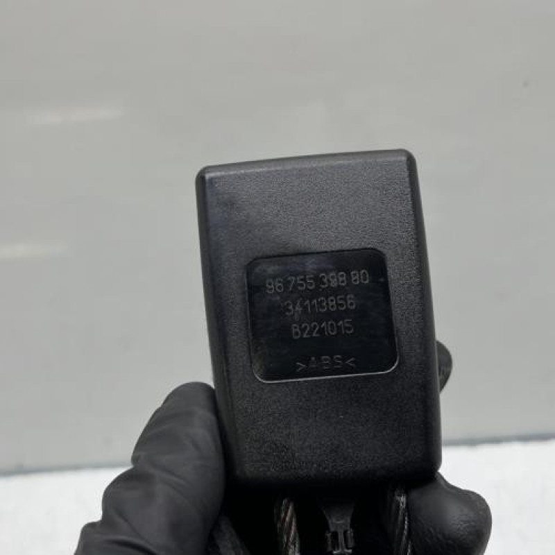 Attache ceinture avant gauche PEUGEOT 3008 1 Photo n°5