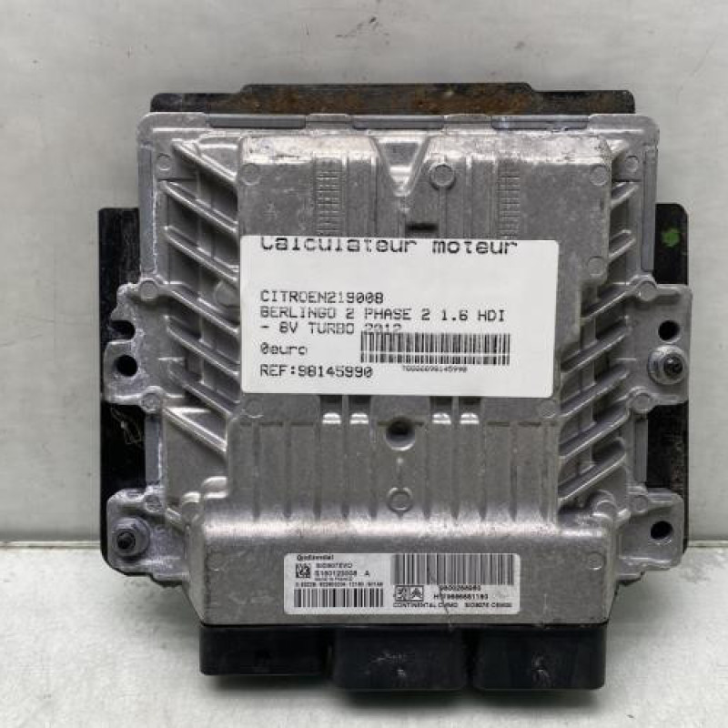 Calculateur moteur CITROEN BERLINGO 2 Photo n°1