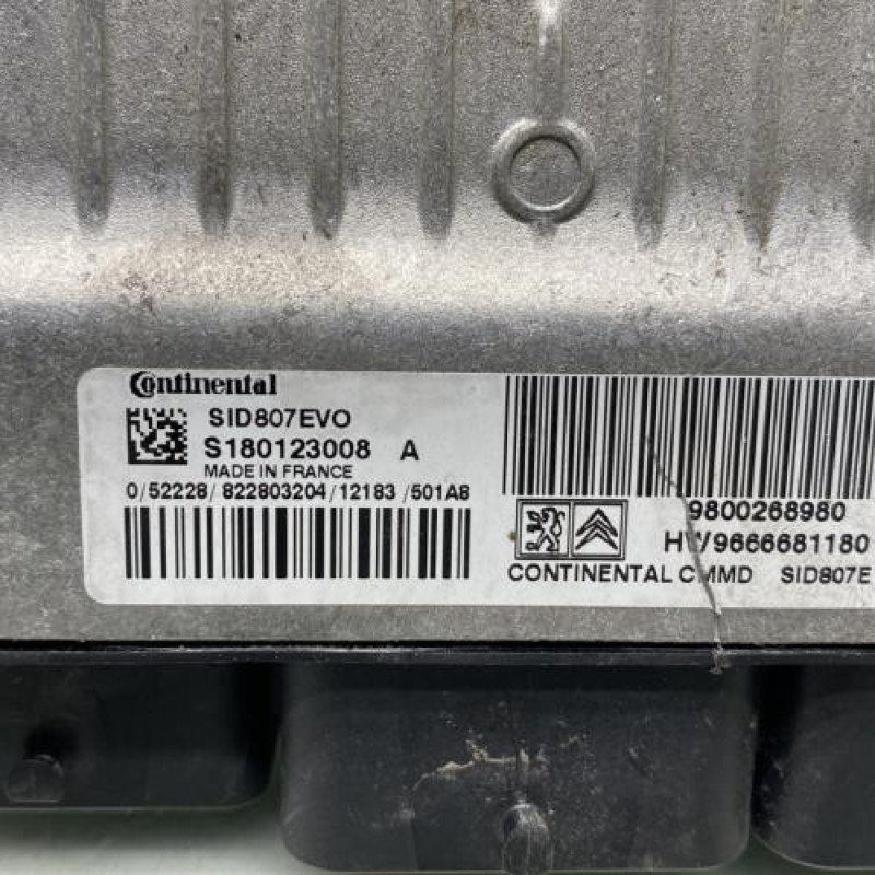 Calculateur moteur CITROEN BERLINGO 2 Photo n°2