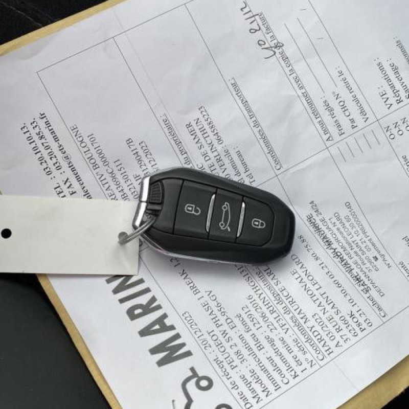 Compteur PEUGEOT 308 2 SW Photo n°18