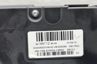 Compteur CITROEN C4 PICASSO 2