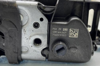 Serrure arriere droit PEUGEOT 3008 2