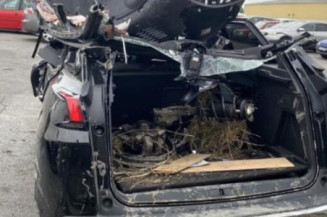 Serrure arriere droit PEUGEOT 3008 2