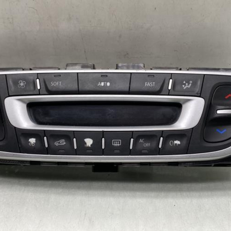 Commande chauffage RENAULT MEGANE 3 Photo n°1