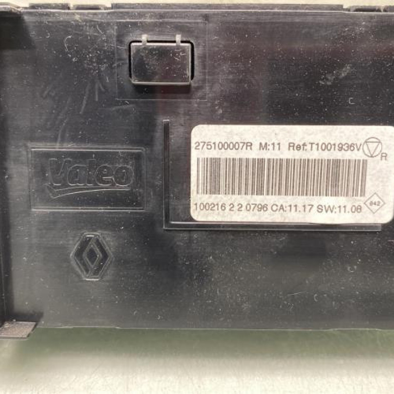 Commande chauffage RENAULT MEGANE 3 Photo n°3