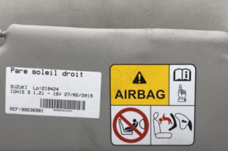 Pare soleil droit SUZUKI IGNIS 3 Photo n°1