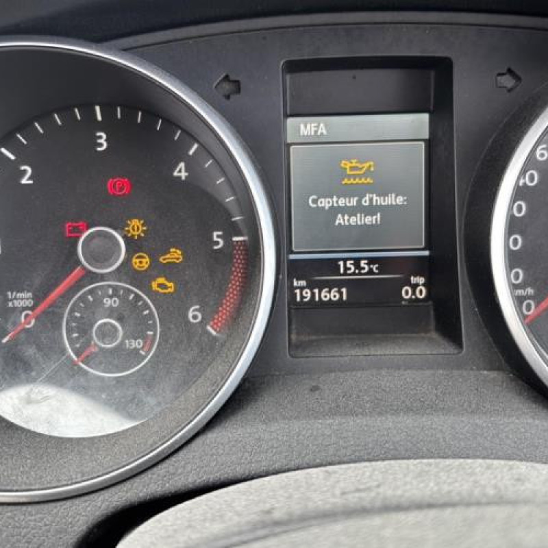 Bras essuie glace avant droit VOLKSWAGEN GOLF 6 Photo n°16