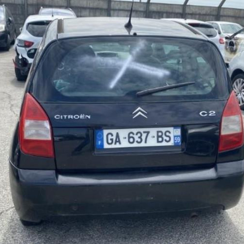 Capot CITROEN C2 Photo n°14