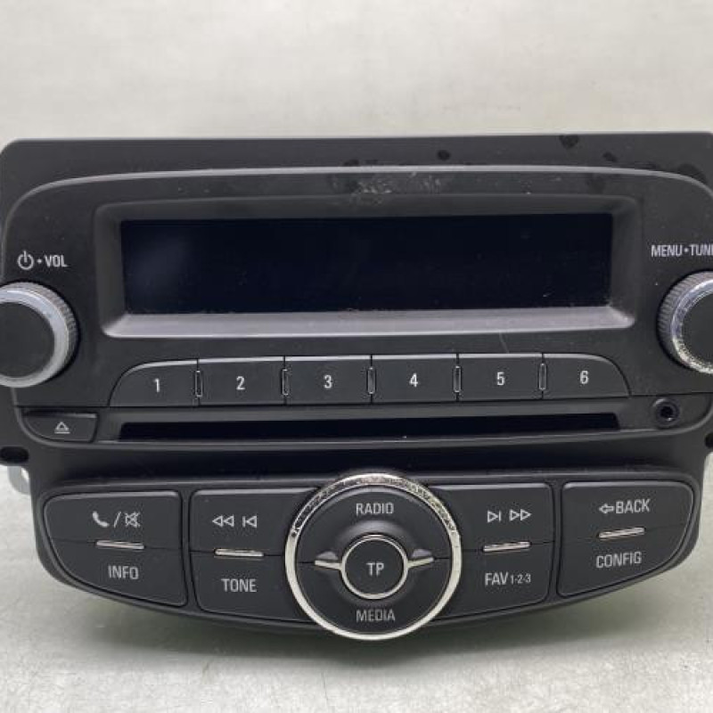 Autoradio d'origine OPEL CORSA E Photo n°1