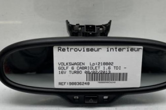 Retroviseur interieur VOLKSWAGEN GOLF 6 Photo n°1