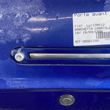Porte avant gauche FIAT BARCHETTA