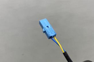 Attache ceinture arriere droit AUDI TT 3