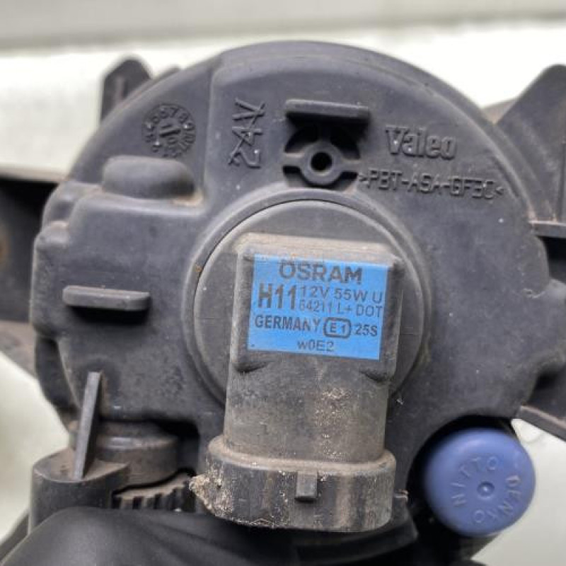 Anti brouillard droit (feux) NISSAN MICRA 4 Photo n°3