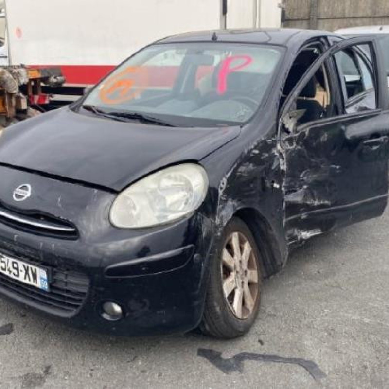 Anti brouillard droit (feux) NISSAN MICRA 4 Photo n°4